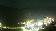 Archiviertes Webcam Bild: Mayrhofen: Ausblick Gasthof Zimmereben am 12.07.2026 um 02:21 Uhr