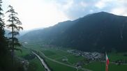 Archived webcam image showing Zimmereben (Mayrhofen im Zillertal) on 21 Jul 2026 at 06:56