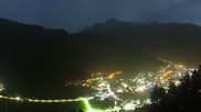 Archiviertes Webcam Bild: Mayrhofen: Ausblick Gasthof Zimmereben am 28.08.2026 um 04:57 Uhr