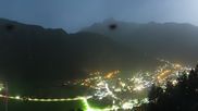 Archiviertes Webcam Bild: Mayrhofen: Ausblick Gasthof Zimmereben am 28.08.2026 um 02:57 Uhr
