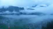 Archived webcam image showing Zimmereben (Mayrhofen im Zillertal) on 14 Sep 2026 at 07:22