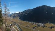 Archiviertes Webcam Bild: Mayrhofen: Ausblick Gasthof Zimmereben am 26 Feb 2026 um 10:22 Uhr