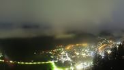 Archiviertes Webcam Bild: Mayrhofen: Ausblick Gasthof Zimmereben am 11.10.2026 um 06:42 Uhr