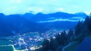 Archiviertes Webcam Bild: Mayrhofen: Ausblick Gasthof Zimmereben am 12.10.2026 um 07:24 Uhr