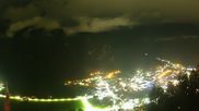 Archiviertes Webcam Bild: Mayrhofen: Ausblick Gasthof Zimmereben am 12.10.2026 um 02:24 Uhr