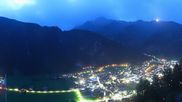Archived webcam image showing Zimmereben (Mayrhofen im Zillertal) on 21 Oct 2026 at 07:48