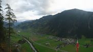 Archived webcam image showing Zimmereben (Mayrhofen im Zillertal) on 21 Oct 2026 at 08:48