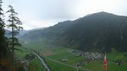 Archived webcam image showing Zimmereben (Mayrhofen im Zillertal) on 21 Oct 2026 at 10:00