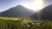 Archiviertes Webcam Bild: Längenfeld - Ortsblick am 12.07.2026 um 08:29 Uhr