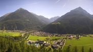 Archiviertes Webcam Bild: Längenfeld - Ortsblick am 12.07.2026 um 10:29 Uhr