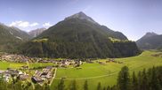 Archiviertes Webcam Bild: Längenfeld - Ortsblick am 12.07.2026 um 12:29 Uhr