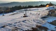 Archiviertes Webcam Bild: Skilifte Rusin Ski - Bukowina Tatrzanska am 12.04.2026 um 07:32 Uhr