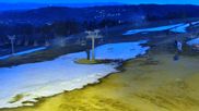 Archived webcam image showing Bukowina Tatrzanska: Ski lifts Rusin-Ski on 1 May 2026 at 04:27