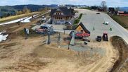Archived webcam image showing Bukowina Tatrzanska: Ski lifts Rusin-Ski on 1 May 2026 at 14:27