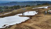 Archived webcam image showing Bukowina Tatrzanska: Ski lifts Rusin-Ski on 1 May 2026 at 16:27