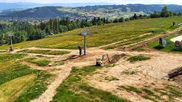 Archived webcam image showing Bukowina Tatrzanska: Ski lifts Rusin-Ski on 19 Jun 2026 at 10:36