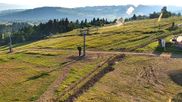 Archived webcam image showing Bukowina Tatrzanska: Ski lifts Rusin-Ski on 28 Jun 2026 at 07:33