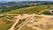 Archived webcam image showing Bukowina Tatrzanska: Ski lifts Rusin-Ski on 28 Jun 2026 at 14:33
