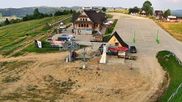 Archived webcam image showing Bukowina Tatrzanska: Ski lifts Rusin-Ski on 28 Jun 2026 at 18:33