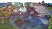 Archived webcam image showing Bukowina Tatrzanska: Ski lifts Rusin-Ski on 13 Aug 2026 at 06:12