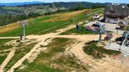Archived webcam image showing Bukowina Tatrzanska: Ski lifts Rusin-Ski on 13 Aug 2026 at 14:12