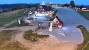 Archived webcam image showing Bukowina Tatrzanska: Ski lifts Rusin-Ski on 13 Aug 2026 at 20:12