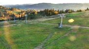 Archived webcam image showing Bukowina Tatrzanska: Ski lifts Rusin-Ski on 30 Sep 2026 at 07:00