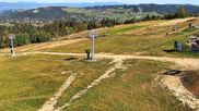 Archived webcam image showing Bukowina Tatrzanska: Ski lifts Rusin-Ski on 30 Sep 2026 at 12:00