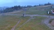 Archived webcam image showing Bukowina Tatrzanska: Ski lifts Rusin-Ski on 11 Oct 2026 at 07:18