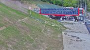 Archived webcam image showing Jaworzyna Krynicka - Base station on 10 May 2026 at 10:52
