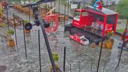 Archived webcam image showing Jaworzyna Krynicka - Base station on 12 Jul 2026 at 16:47