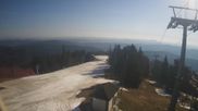 Archiviertes Webcam Bild: Jaworzyna Krynicka - Bergstation am 12.04.2026 um 08:44 Uhr