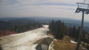 Archiviertes Webcam Bild: Jaworzyna Krynicka - Bergstation am 12.04.2026 um 10:44 Uhr