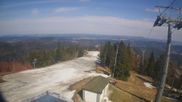 Archiviertes Webcam Bild: Jaworzyna Krynicka - Bergstation am 12.04.2026 um 14:44 Uhr