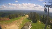 Archiviertes Webcam Bild: Jaworzyna Krynicka - Bergstation am 28.05.2026 um 10:34 Uhr