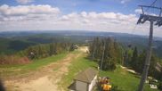 Archiviertes Webcam Bild: Jaworzyna Krynicka - Bergstation am 29.05.2026 um 12:02 Uhr