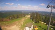 Archiviertes Webcam Bild: Jaworzyna Krynicka - Bergstation am 29.05.2026 um 14:02 Uhr