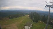 Archived webcam image showing Jaworzyna Krynicka - Top Station on 12 Jul 2026 at 06:53