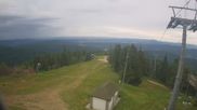 Archived webcam image showing Jaworzyna Krynicka - Top Station on 12 Jul 2026 at 07:53