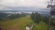 Archived webcam image showing Jaworzyna Krynicka - Top Station on 12 Jul 2026 at 08:53
