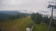 Archived webcam image showing Jaworzyna Krynicka - Top Station on 12 Jul 2026 at 10:53
