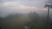 Archiviertes Webcam Bild: Jaworzyna Krynicka - Bergstation am 14.07.2026 um 06:45 Uhr