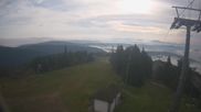 Archiviertes Webcam Bild: Jaworzyna Krynicka - Bergstation am 14.07.2026 um 07:45 Uhr