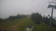 Archiviertes Webcam Bild: Jaworzyna Krynicka - Bergstation am 14.07.2026 um 08:45 Uhr