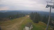 Archived webcam image showing Jaworzyna Krynicka - Top Station on 26 Aug 2026 at 07:54