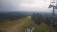 Archived webcam image showing Jaworzyna Krynicka - Top Station on 26 Aug 2026 at 08:54