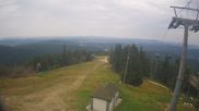 Archived webcam image showing Jaworzyna Krynicka - Top Station on 26 Aug 2026 at 10:54