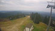 Archived webcam image showing Jaworzyna Krynicka - Top Station on 26 Aug 2026 at 12:54