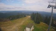 Archived webcam image showing Jaworzyna Krynicka - Top Station on 26 Aug 2026 at 14:54