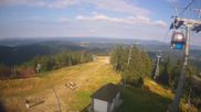 Archived webcam image showing Jaworzyna Krynicka - Top Station on 26 Aug 2026 at 16:54